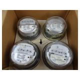 Lot of 4 Electric Meters