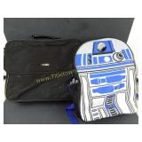 Laptop Bag and R2D2 Backpack