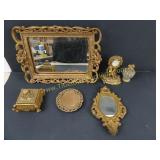 Lot of Matching Decorative Items