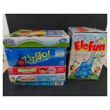 Lot of Assorted Kids Games