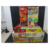 Lot of Assorted Kids Games