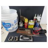 Lot of Assorted Tools, Silicone and other Items