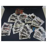 Lot of Harley Davidson Museum Cards
