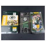 Lot of Packers Items 10 Greatest Games DVD, Super
