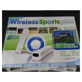Wireless Sports Plus Game System Includes 20