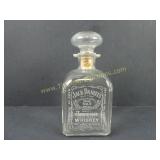 Jack Daniels Whiskey Bottle With Stopper