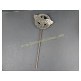 World War 2 Metal Grave Marker