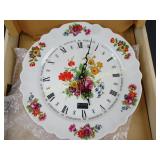 Bulova Battery Operated Plate Clock Imported From