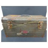 Vintage Metal Craftsman Tool Box