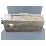 Vintage Rem Line Metal Tool Box