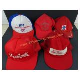 Lot of Assorted Snapback Baseball Caps