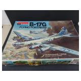 Vintage 1975 Monogram B-17G Flying Fortress Model