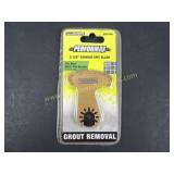 2-3/8" Carbide Grit Blade Grout Removal New