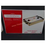 Mini Table Top Air Hockey Set