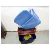 Lot of Totes and Crates