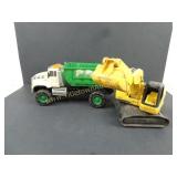 Lot of 2 Plastic Tonka Trucks