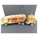 Vintage Nylint Napa Auto Parts Tractor and