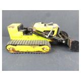 Vintage Tonka Truck Lime Green Bull Dozer