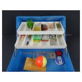 Tackle Box And Lures