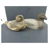Vintage Duck Decoys