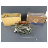 Vintage Universal Electric Iron With Box