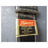 Size 42" Traveler Money Belt