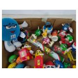 Lot of M&M Items