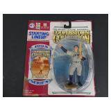 1995 Starting Lineup Babe Ruth Some Fading and