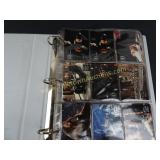 Binder of Batman Returns Cards