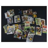 Lot of Green Bay Packers Football Cards