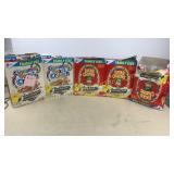 Five collectible Pokémon Cereal Boxes- 4 with