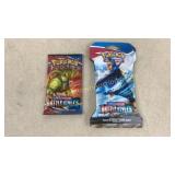 Two Unopened Packs of Pokemon Sword & Shield