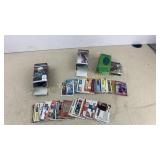 Assorted Sports Cards - new but opened