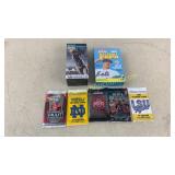 Assorted unopened sportscards