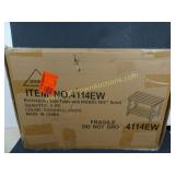 Rectangular Side Table With Hydro-Tex Finish