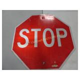 Stop Sign 30" x 30"