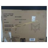 Night Stand Gray 19.7" x 15.75" x 15.75"
