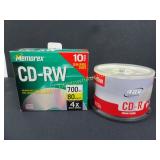 CD-R and CD-RW Compact Discs