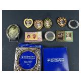 Lot of Small Picture Frames