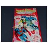 Vintage 1980 Super Friends Action Valentine