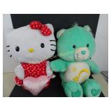 Large Hello Kitty and Care Bears Wish Bear