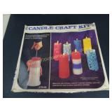 Vintage Cunningham Candle Craft Kit