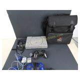 Sony PlayStation One With 2 Controllers, 2 Memory