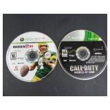 Lot of 2 Xbox 360 Games Needs Resurfacing
