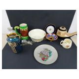 Lot of Assorted Glass and Other Items