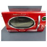 Retro Style Microwave Used Tested Works