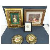 Lot of Framed Pictures and Wall Décor