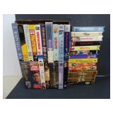 Lot of Assorted VHS Tapes