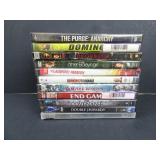 Lot of Assorted DVDs