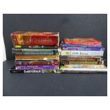 Lot of Assorted Kids and Young Adult Books